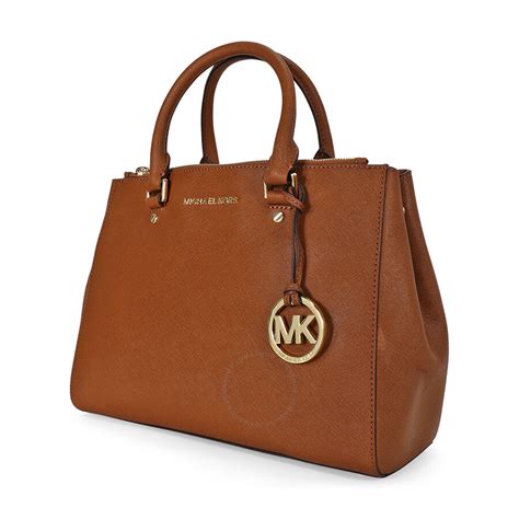 michael kors abbey satchel|Michael Kors opened satchel purse.